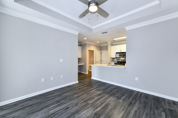 living room at Avana City North Apartments  