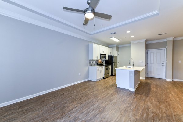 living room at Avana City North Apartments    