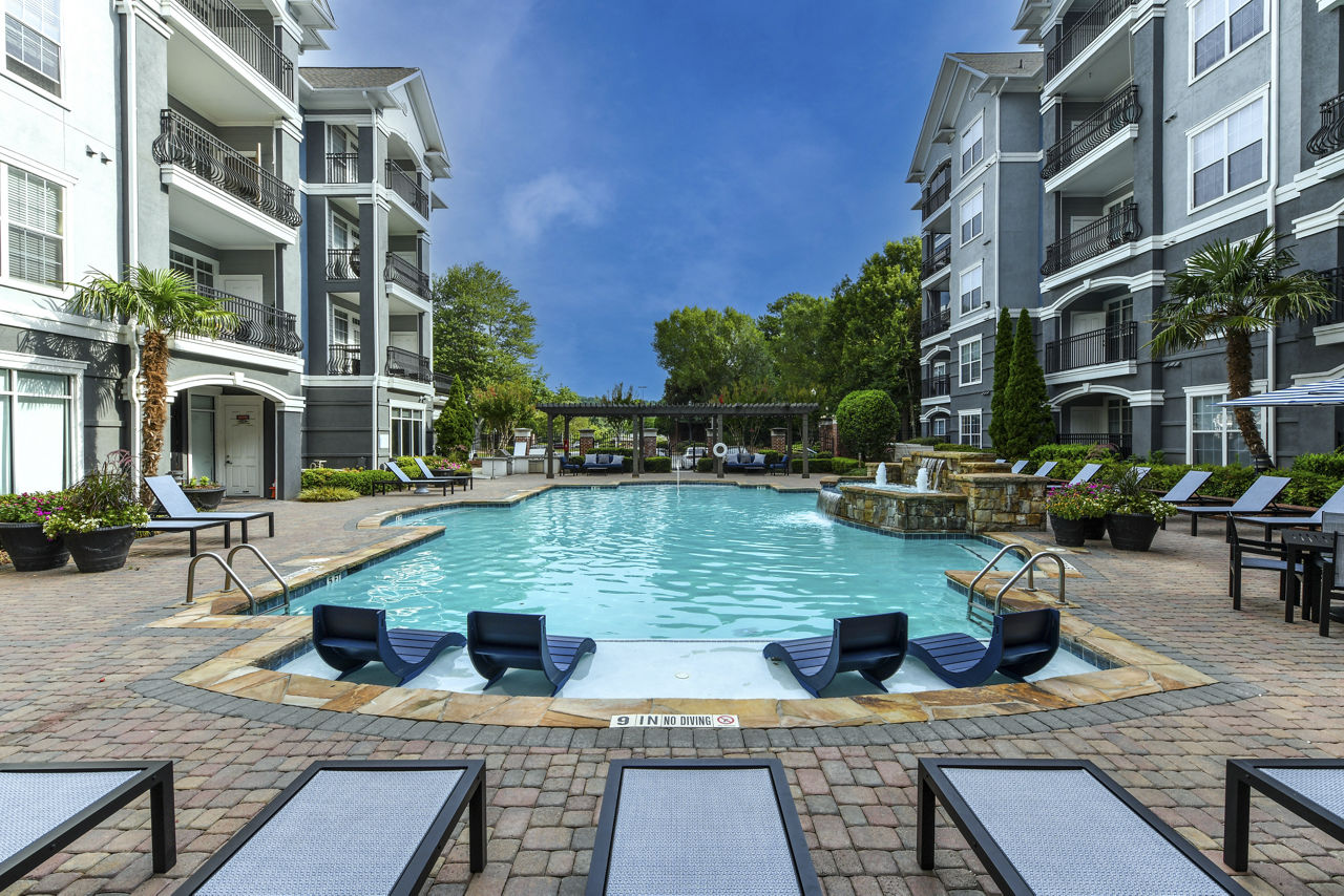 Pool at Avana City North Apartments (5 of 7)