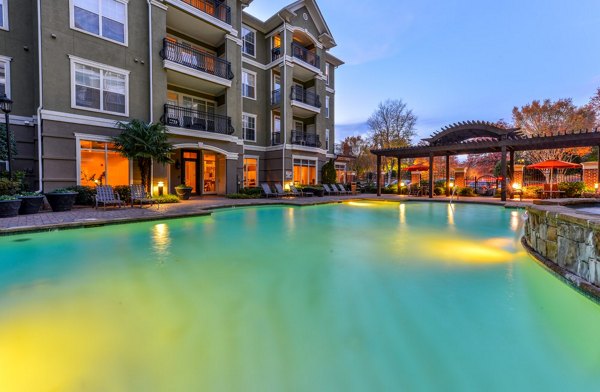 pool at Avana City North Apartments