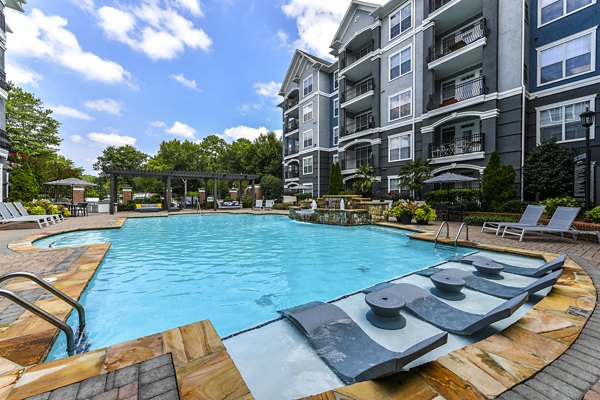 pool at Avana City North Apartments         