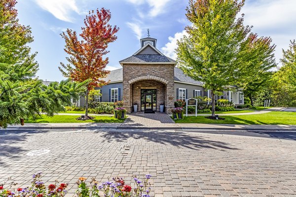 exterior at The Grand Reserve Apartments