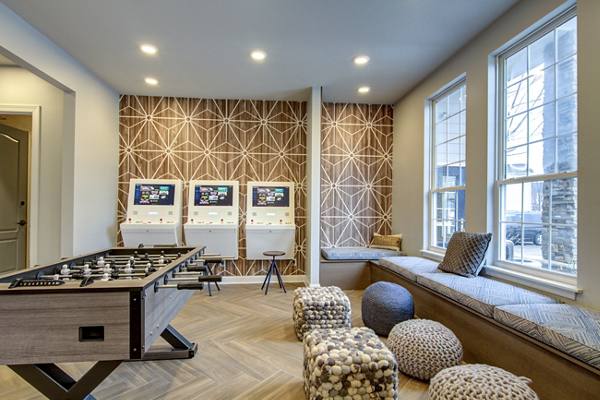 game room at The Grand Reserve Apartments