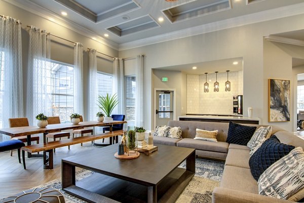 Clubhouse featuring state-of-the-art facilities at The Grand Reserve Apartments, offering luxury amenities and inviting community spaces