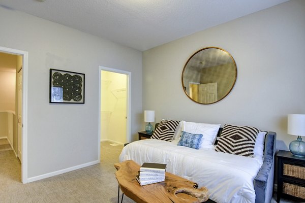 living room at The Grand Reserve Apartments