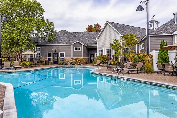 pool at The Grand Reserve Apartments