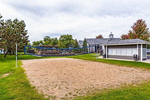 Sport court for basketball and tennis at The Grand Reserve Apartments