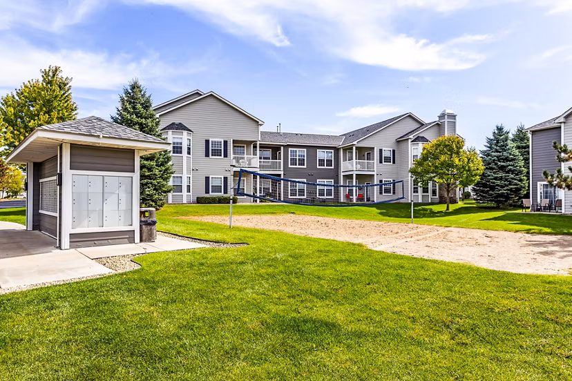 The Grand Reserve Apartments: Fully-equipped mail room for convenient package pickup