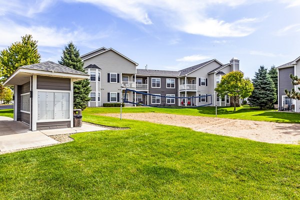 The Grand Reserve Apartments: Fully-equipped mail room for convenient package pickup