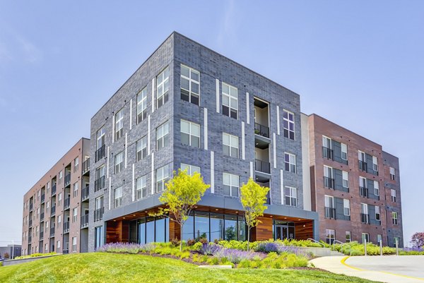 exterior at The Arnold Apartments