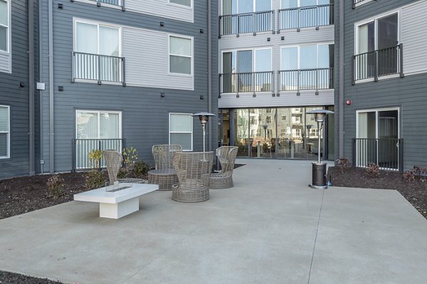 Exterior at Sunnen Station Apartments