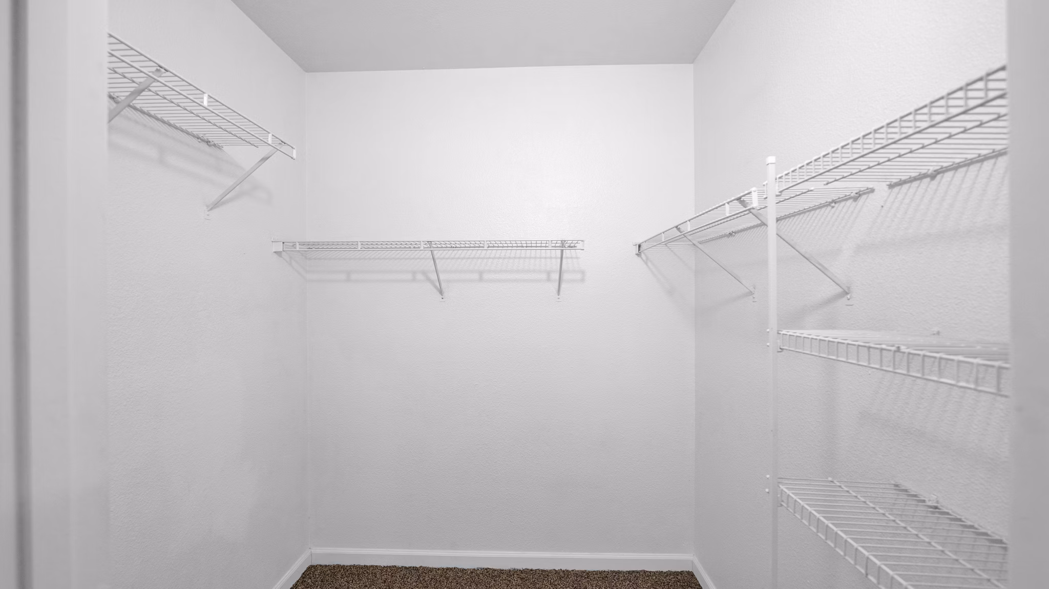 Closet at San Paulo Apartments