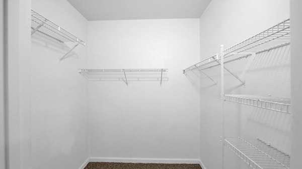 Closet at San Paulo Apartments