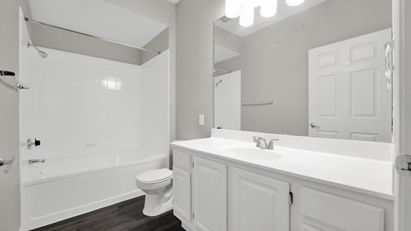 bathroom at San Paulo Apartments