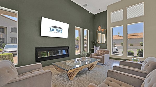 clubhouse at San Paulo Apartments