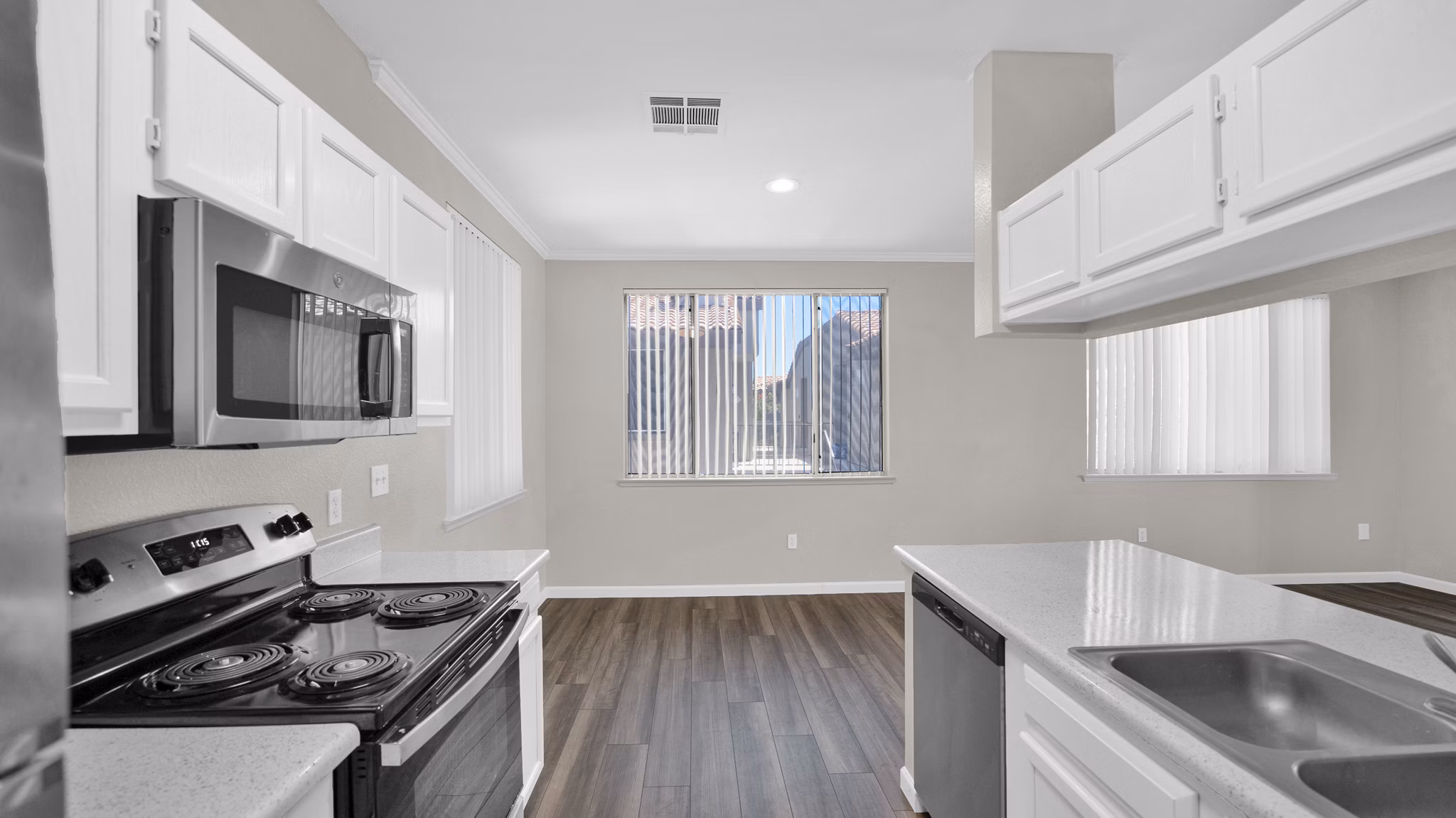 kitchen at San Paulo Apartments