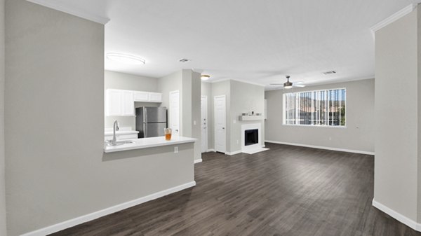 living room at San Paulo Apartments