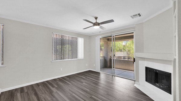 living room at San Paulo Apartments