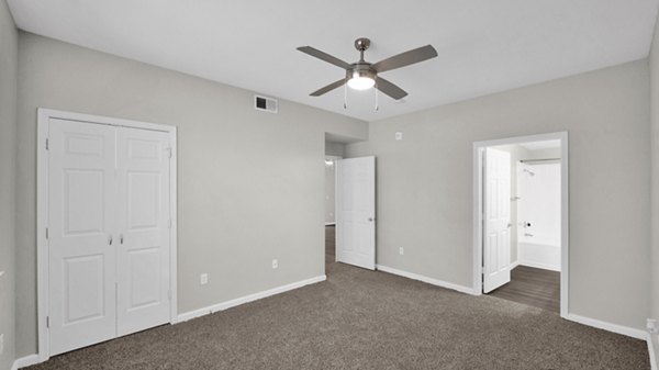 living room at San Paulo Apartments