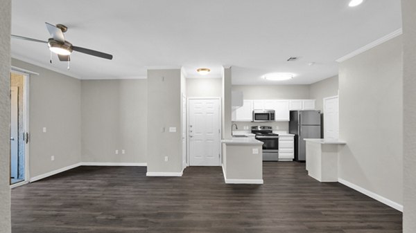 living room at San Paulo Apartments