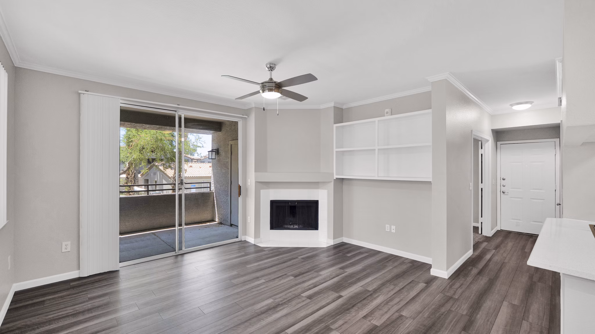 living room at San Paulo Apartments