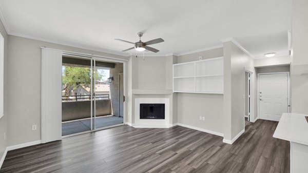 living room at San Paulo Apartments