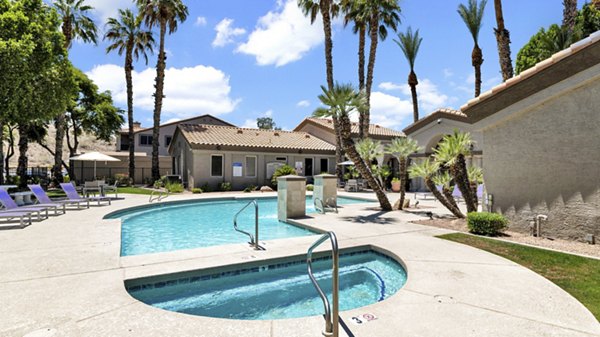 pool at San Paulo Apartments