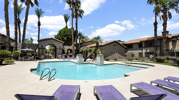 pool at San Paulo Apartments