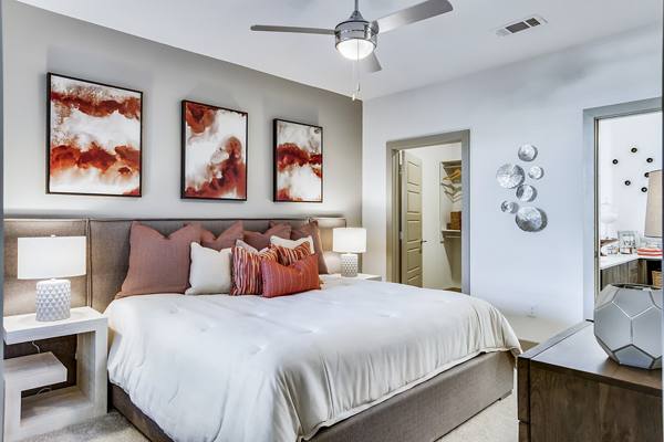 bedroom at Infinity at the Rim Apartments
