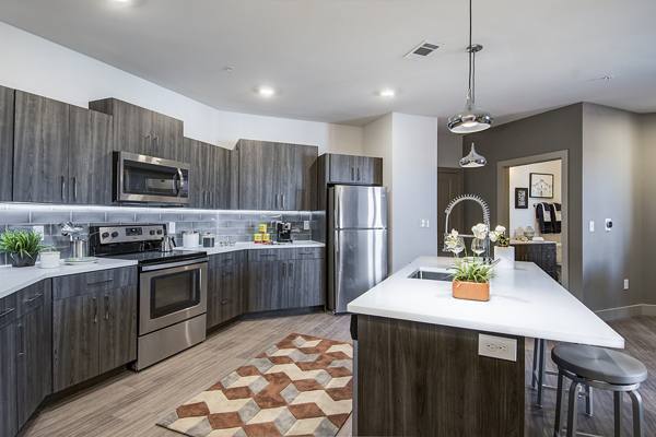 kitchen at Infinity at the Rim Apartments