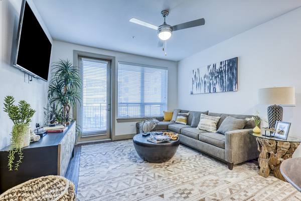 living room at Infinity at the Rim Apartments