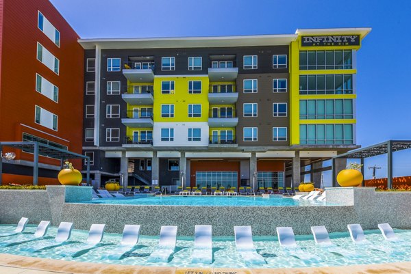 pool at Infinity at the Rim Apartments