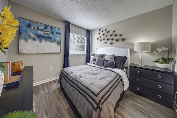 bedroom at La Morada at Weston Apartments