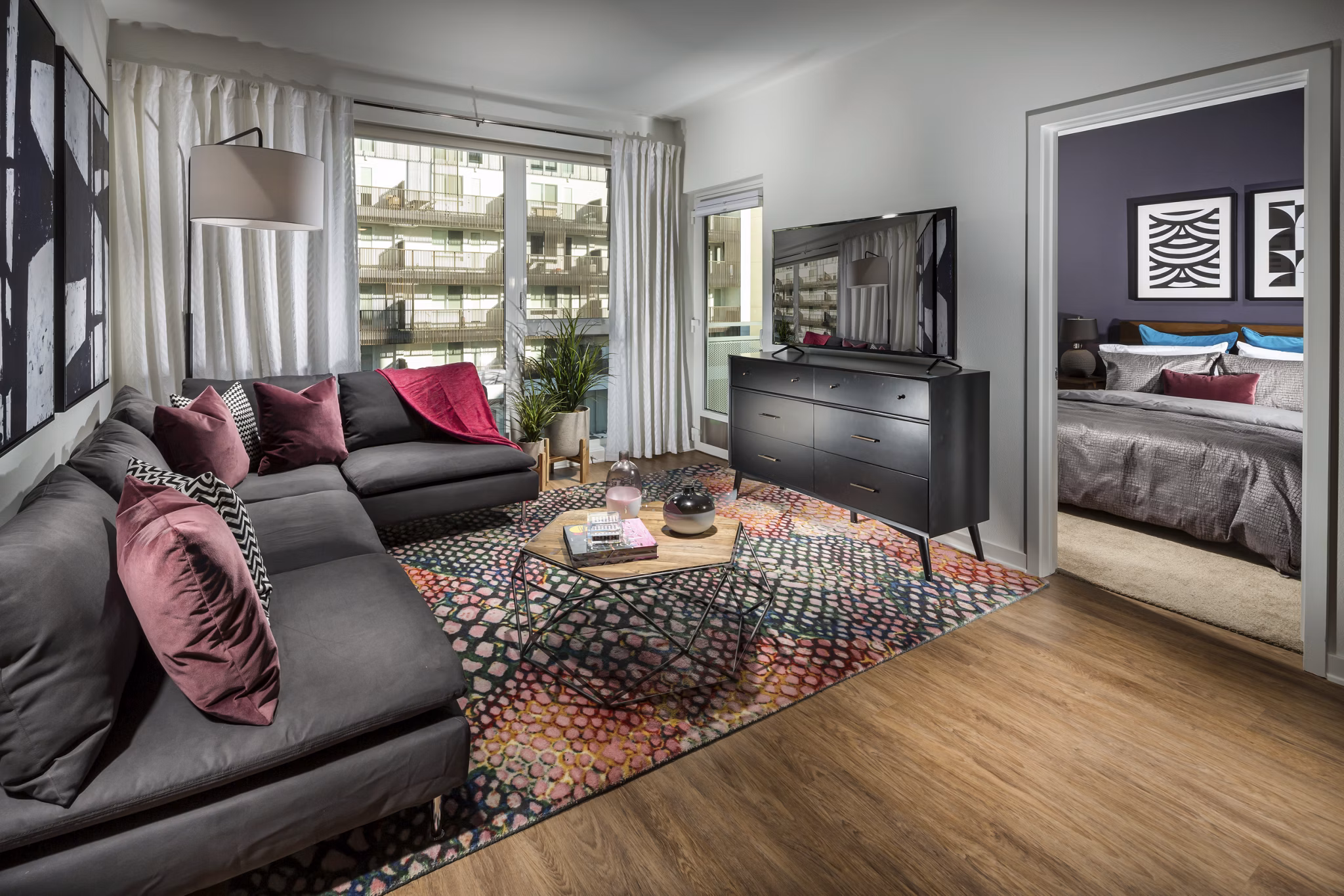 rendering at Onyx Glendale Apartments 
