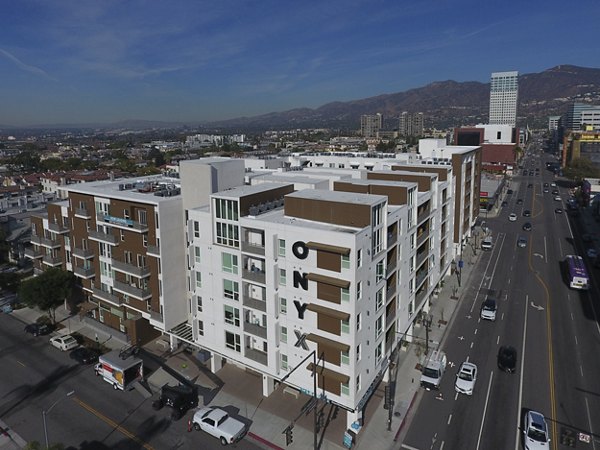 rendering at Onyx Glendale Apartments