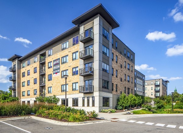 building/exterior at Grain Belt Apartments