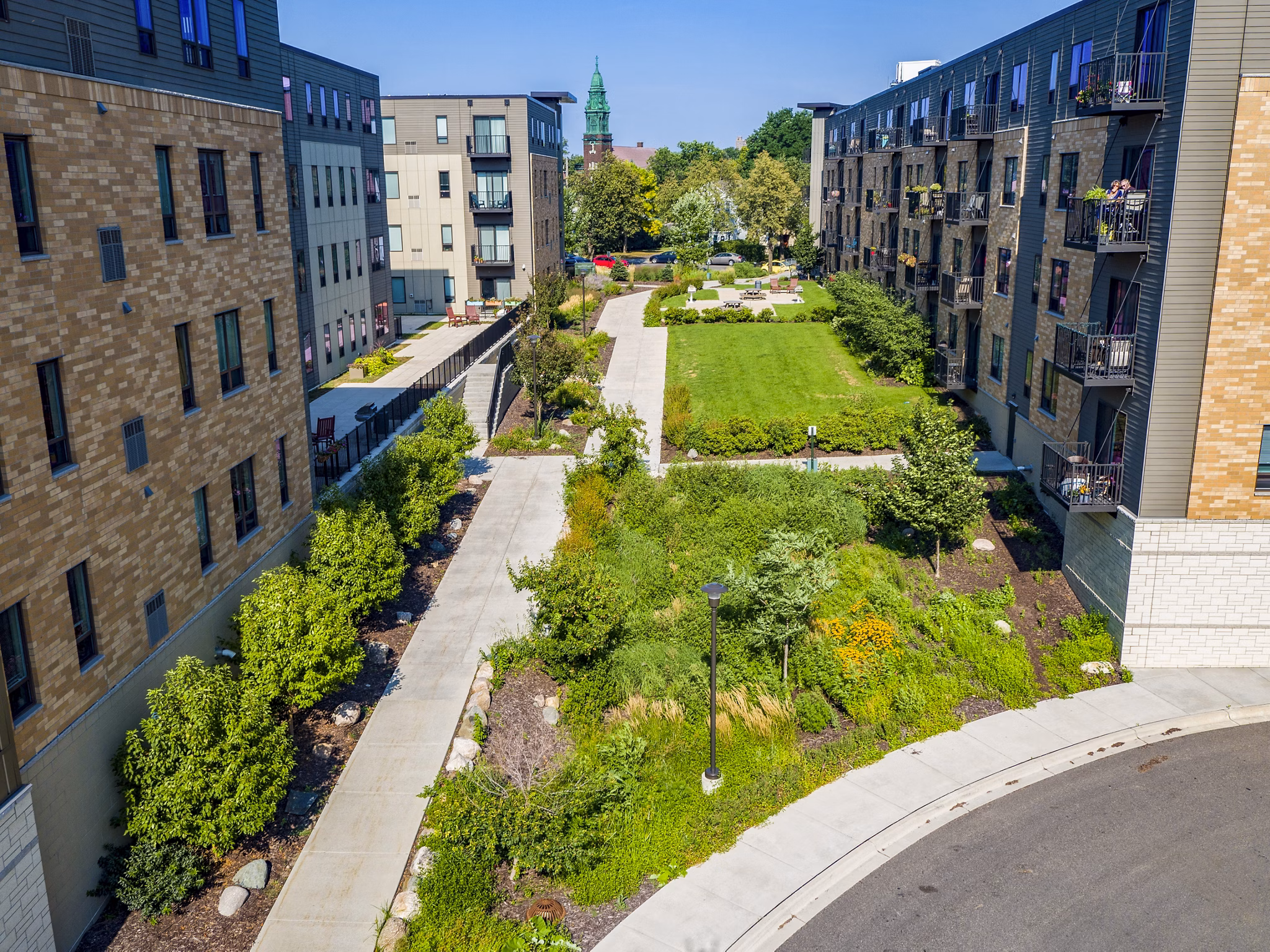 Grain Belt Apartments: Historic brick luxury apartments in Minneapolis