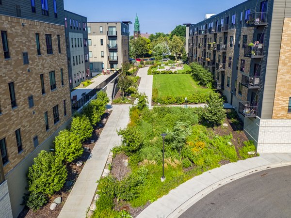 building/exterior at Grain Belt Apartments