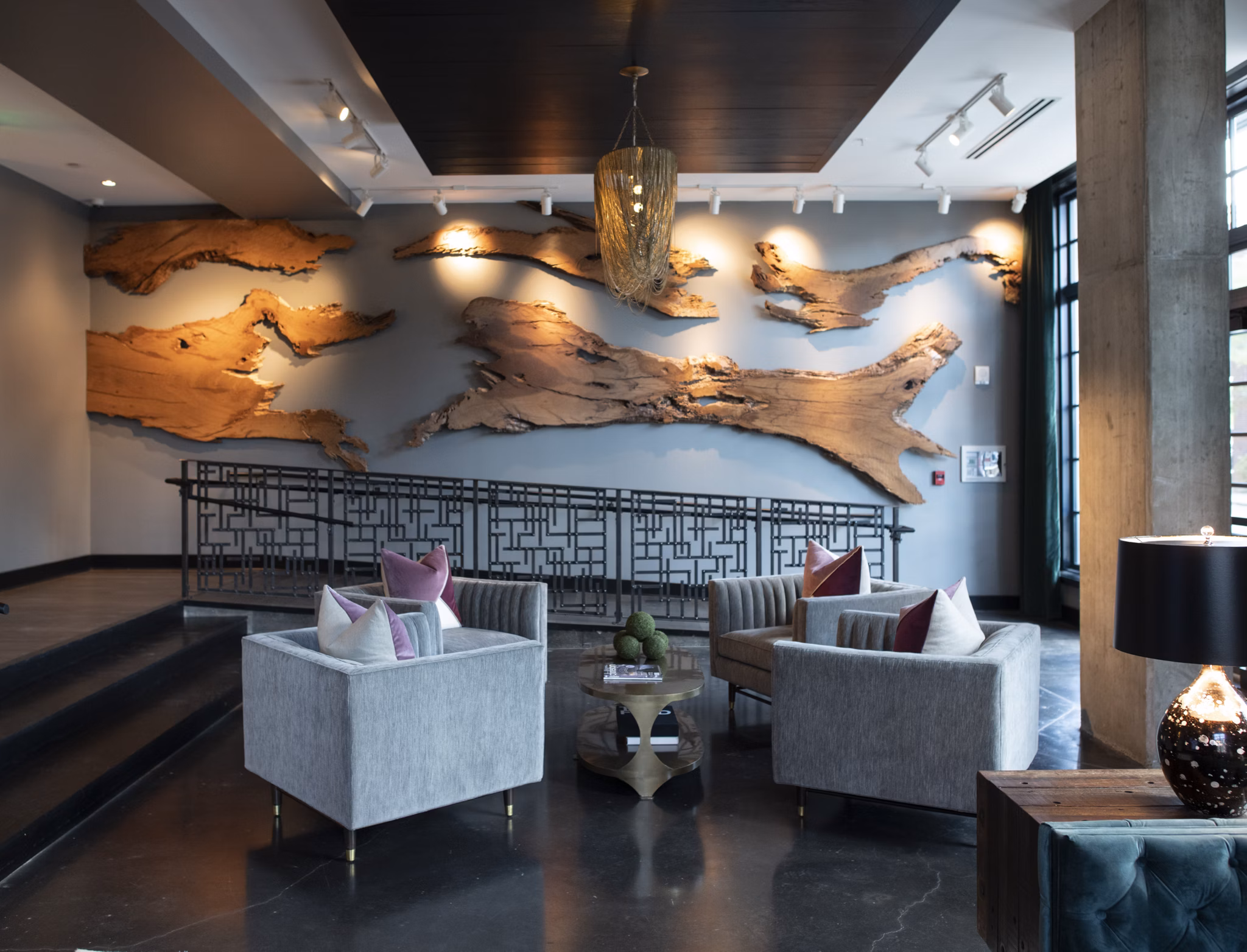 clubhouse at The Guild Apartments 