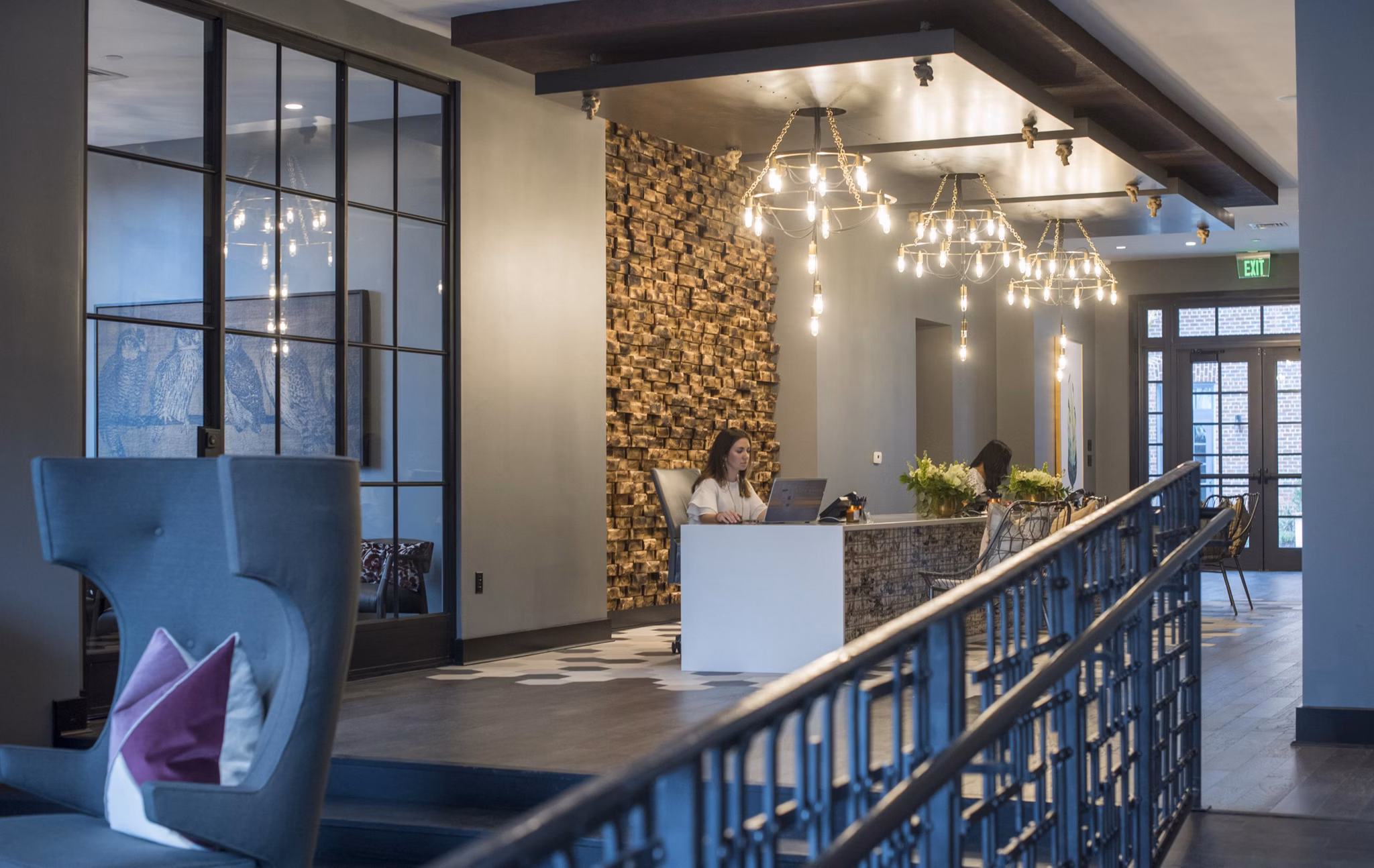 clubhouse at The Guild Apartments 