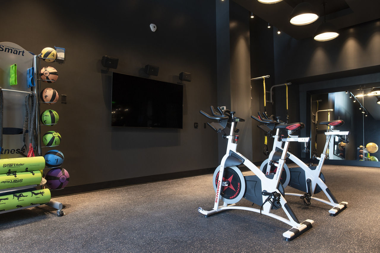 Gym at The Guild Apartments (2 of 4)