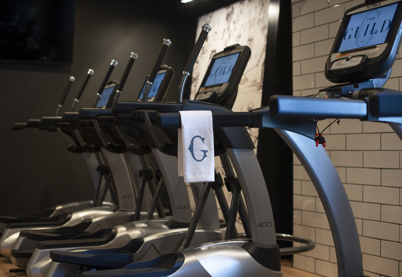 Gym at The Guild Apartments (3 of 4)