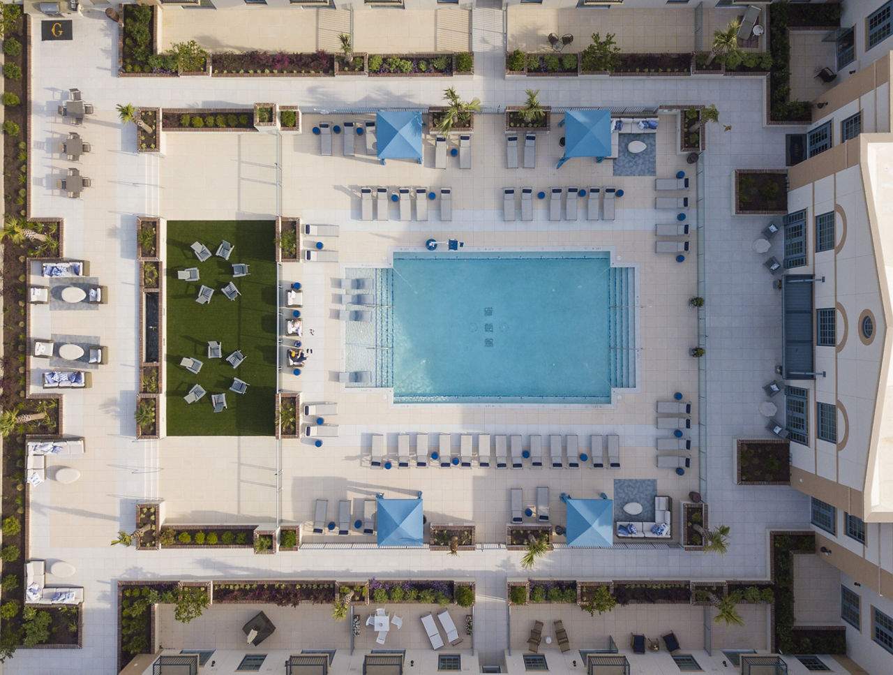 Pool at The Guild Apartments (4 of 4)