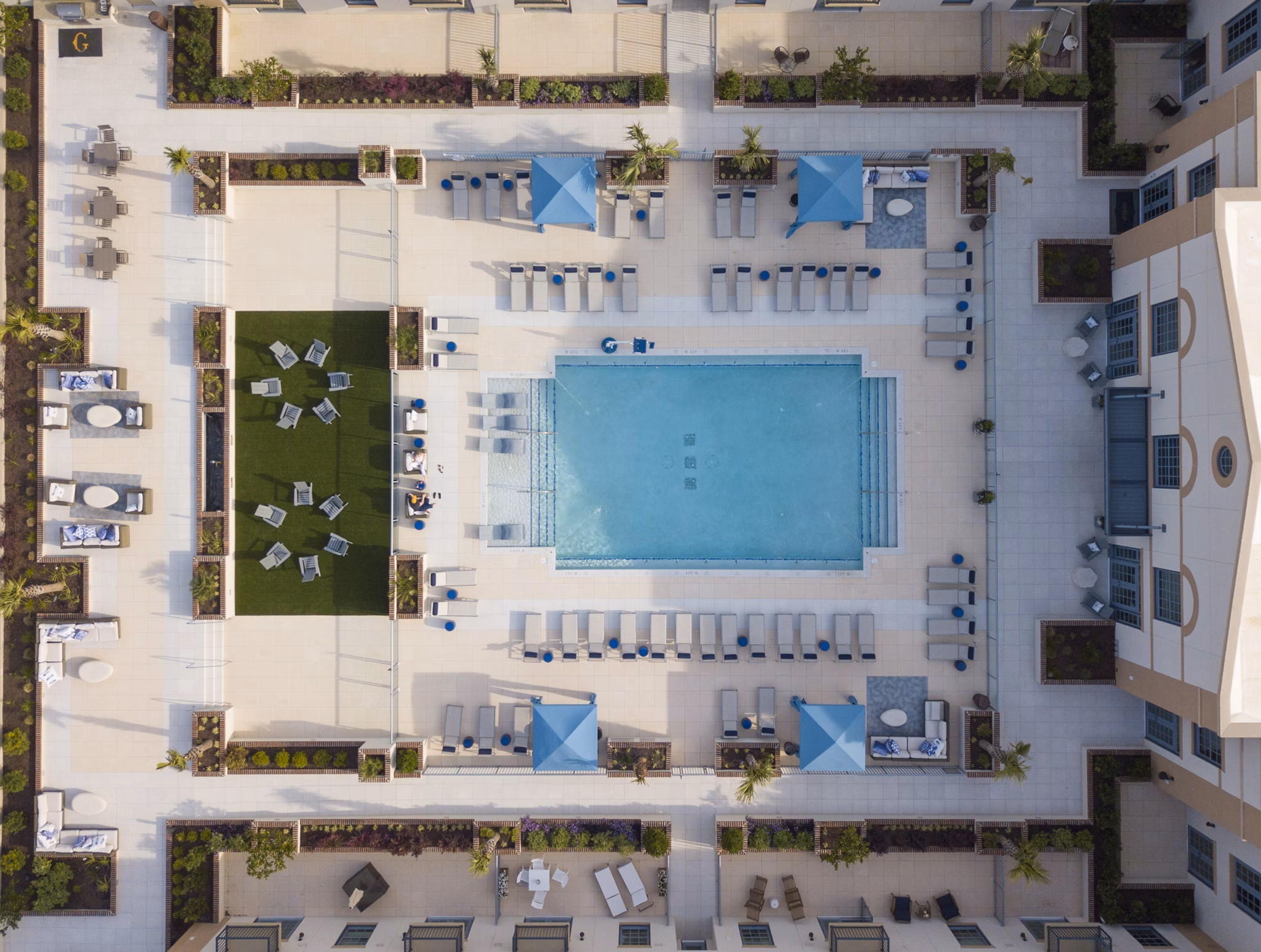 view at The Guild Apartments 