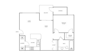 Floorplan A1