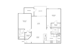 Floorplan B1