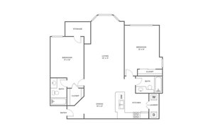 Floorplan B2