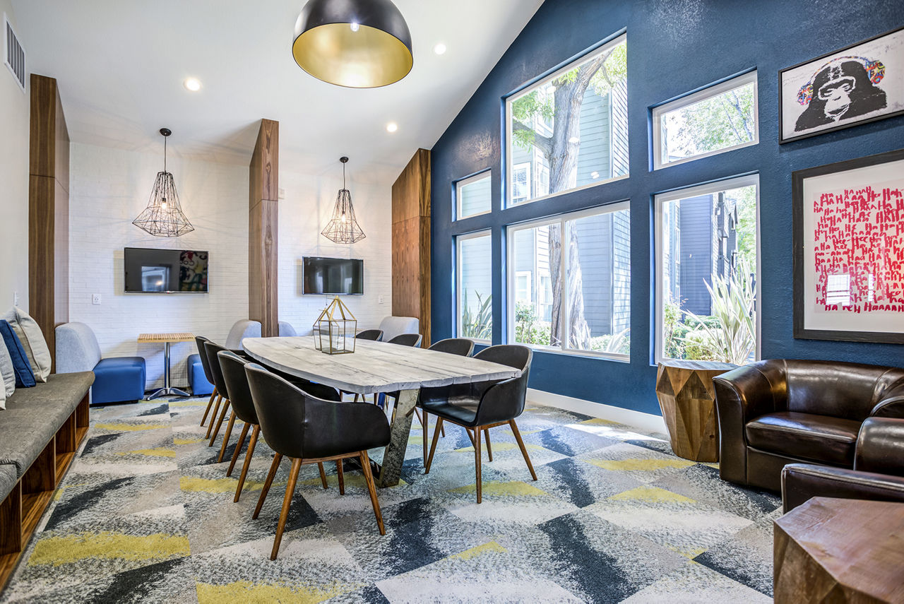 Lobby at Avana Sunnyvale Apartments (8 of 8)