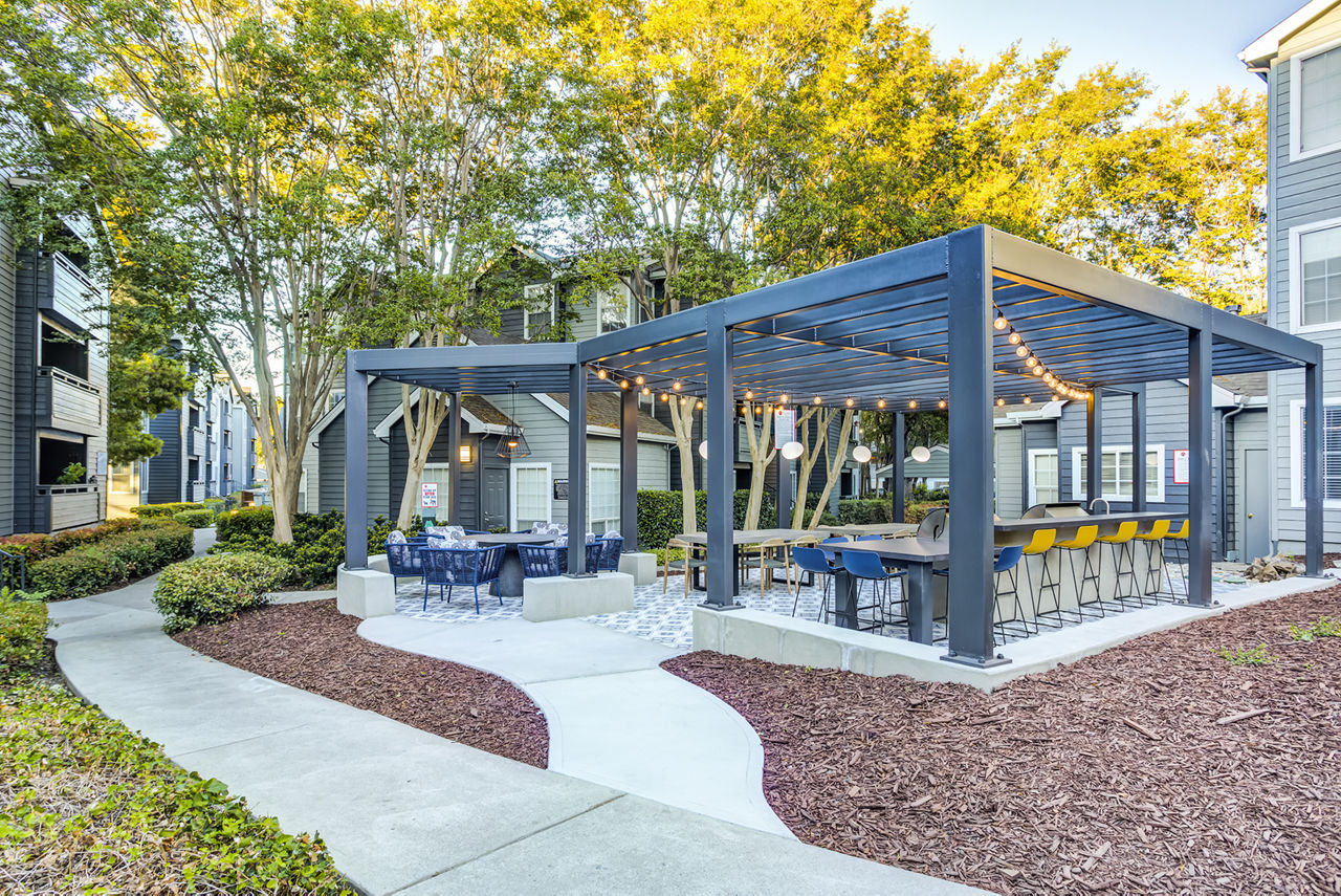 Grill area at Avana Sunnyvale Apartments (2 of 5)