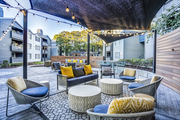 patio/balcony at Avana Sunnyvale Apartments